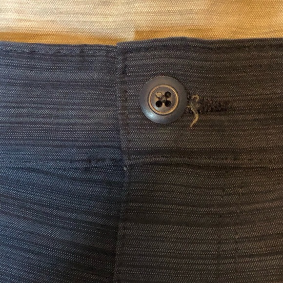 Ron Jon Surf Shop Men's Flat Front Navy Shorts Size 42 - Picture 2 of 8